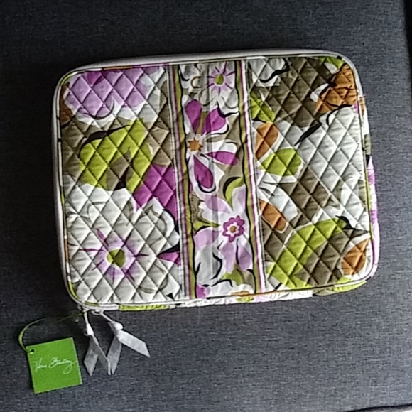 Vera Bradley Laptop Sleeve Portobello Road - Picture 2 of 8
